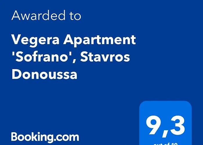 Vegera 'sofrano', Stavros Vakantiehuis Donoussa